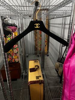 Chanel / Dior/ Valentino  Vintage  Velvet Clothes Hanger