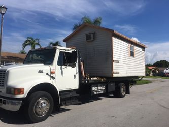 Sheds relocated,,,, movemo casita