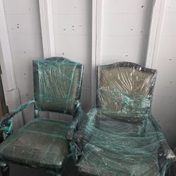 2 DINING ROOM CHAIRS