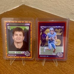 2 Drake Maye 2024 Rookie Sports Cards