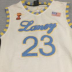 rare michael jordan’s high school all american jersey .. never , ever seen another 