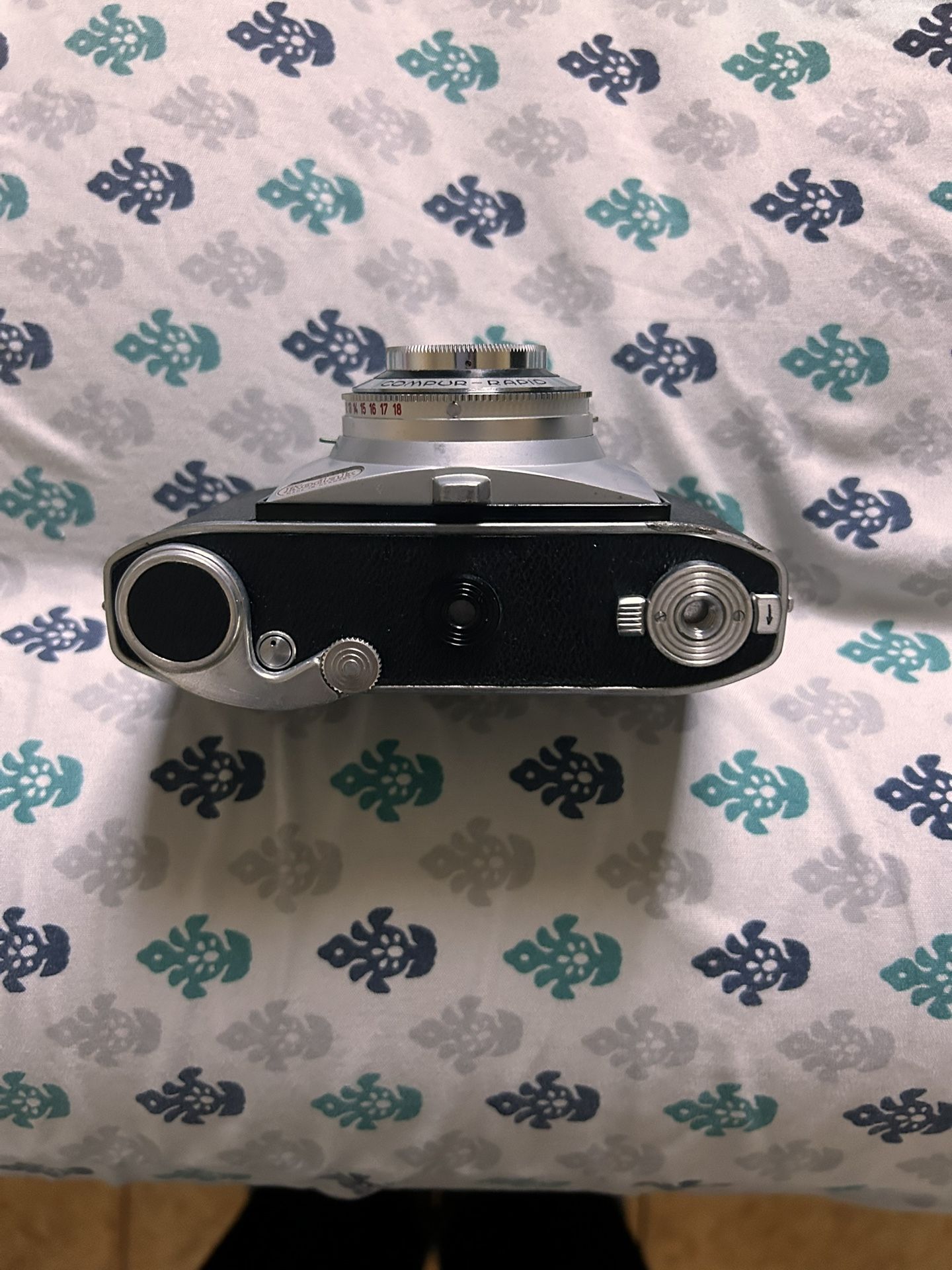Kodak Retina 35mm Scale Focus Film Camera