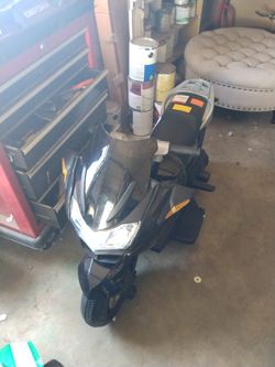 kids electric motorcycle