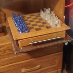 Custom-made Chess Pieces And Chess Board