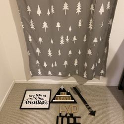 Boys Adventure Room Decor