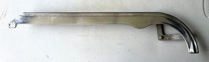 Chrome Schwinn Cruiser Chain Guard