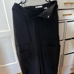 Zara Black Joggers Pants with Pockets 
