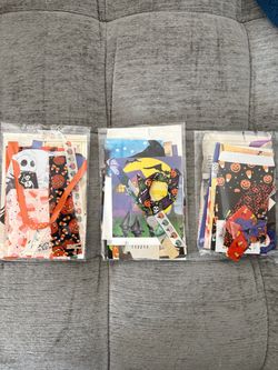 Halloween ephemera packs