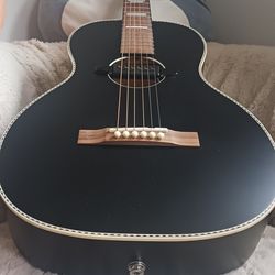 Recording King Parlor Acoustic-Electric Guitar