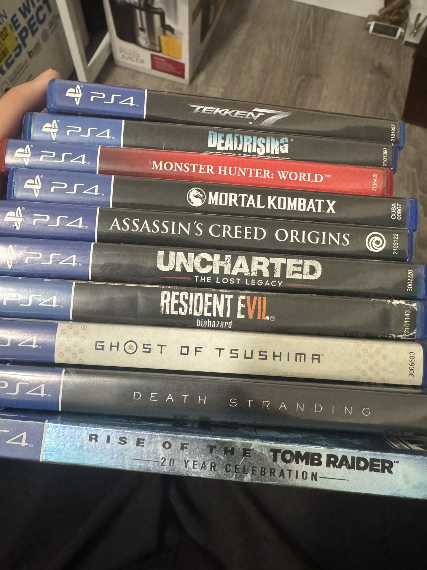 PS4 Games