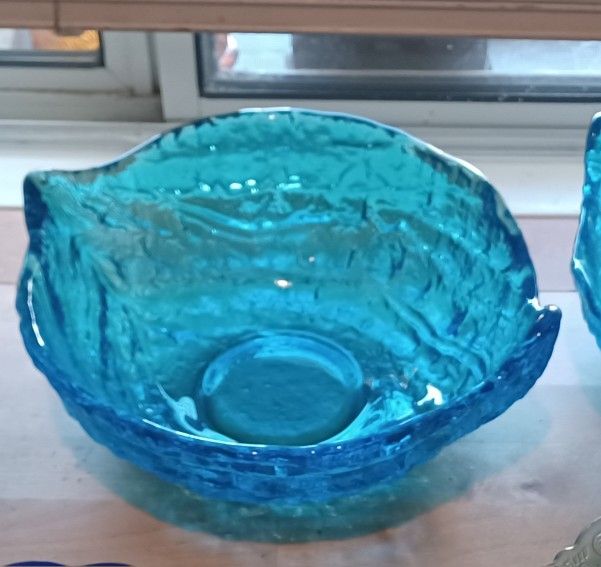 Glass Bowl-$30