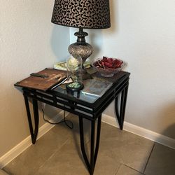 3 Pc Glass Coffee Table 