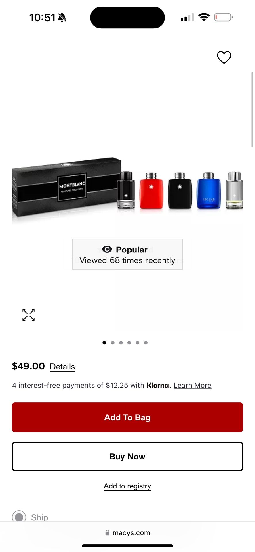 Montblanc Fragrance