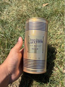 Jean Paul Gaultier Le Male Elixir Parfum 4.2 oz (125ml) Sealed