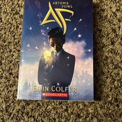 Artemis Foul  Book By: Eoin Colfer