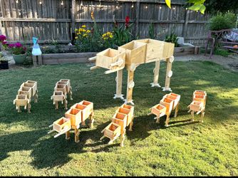 Star Wars AT-AT Walker Planter