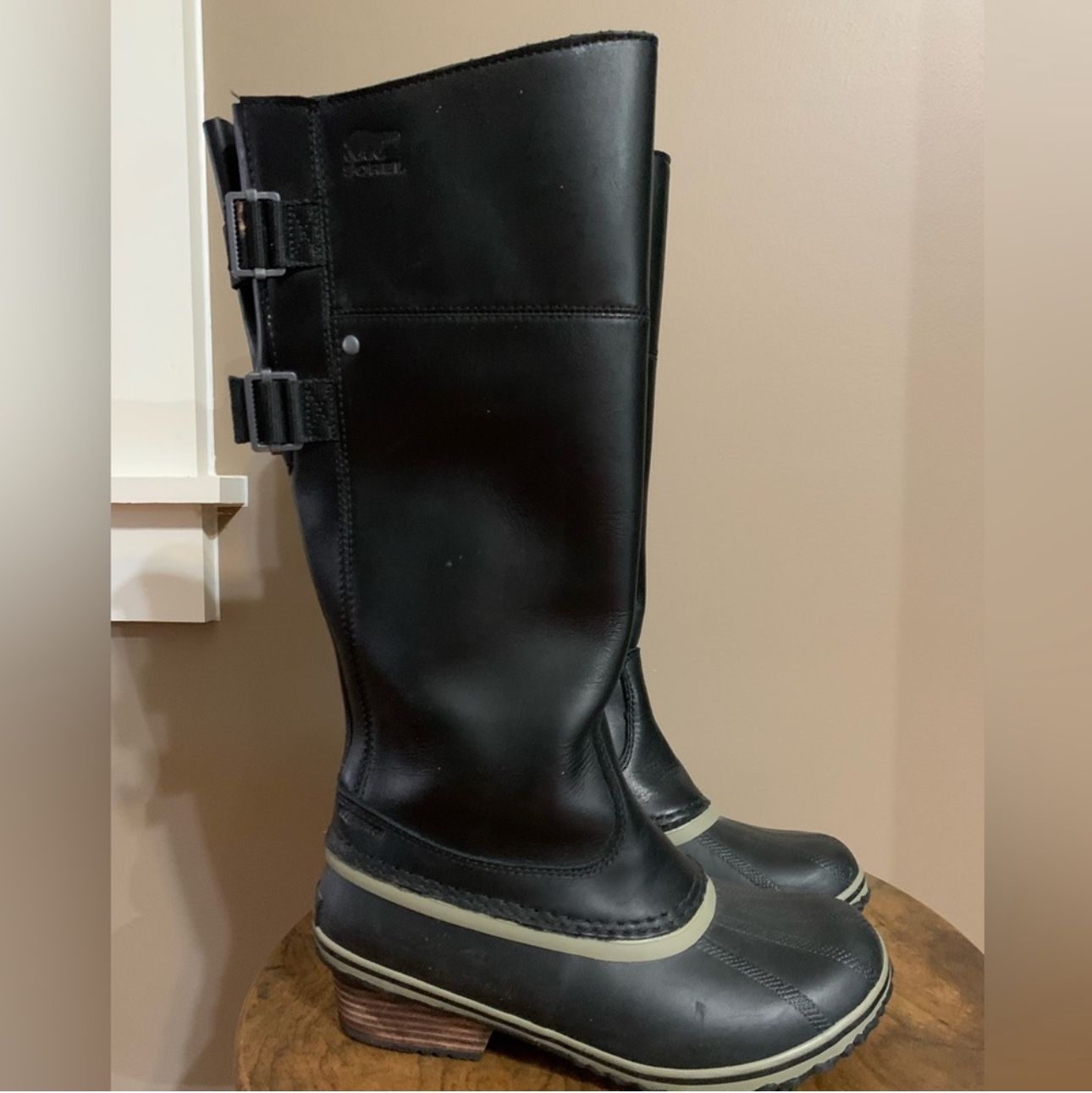 Sorel Slimpack Boots Sz 7.5