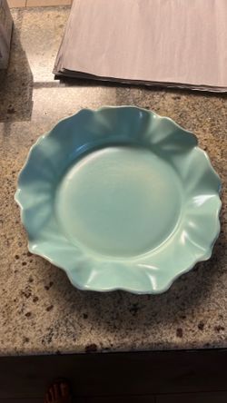 Metlox PoppyTrail “Ruffle” bowl