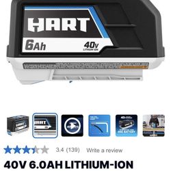 HART Battery - 40V