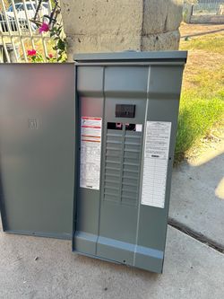 Square D Electrical Breaker Panel Box