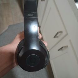 Beats Solo 3 Black Headset