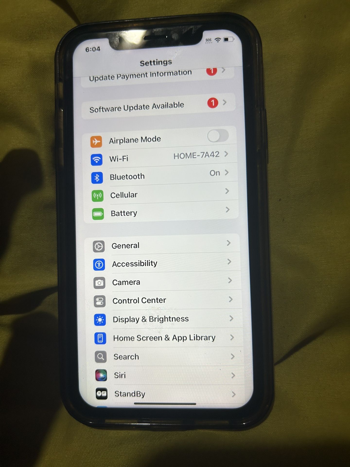 iPhone XR