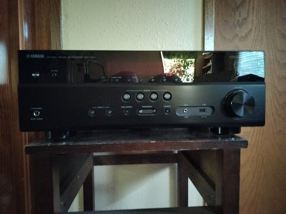 YAMAHA AV Receiver RX-V385