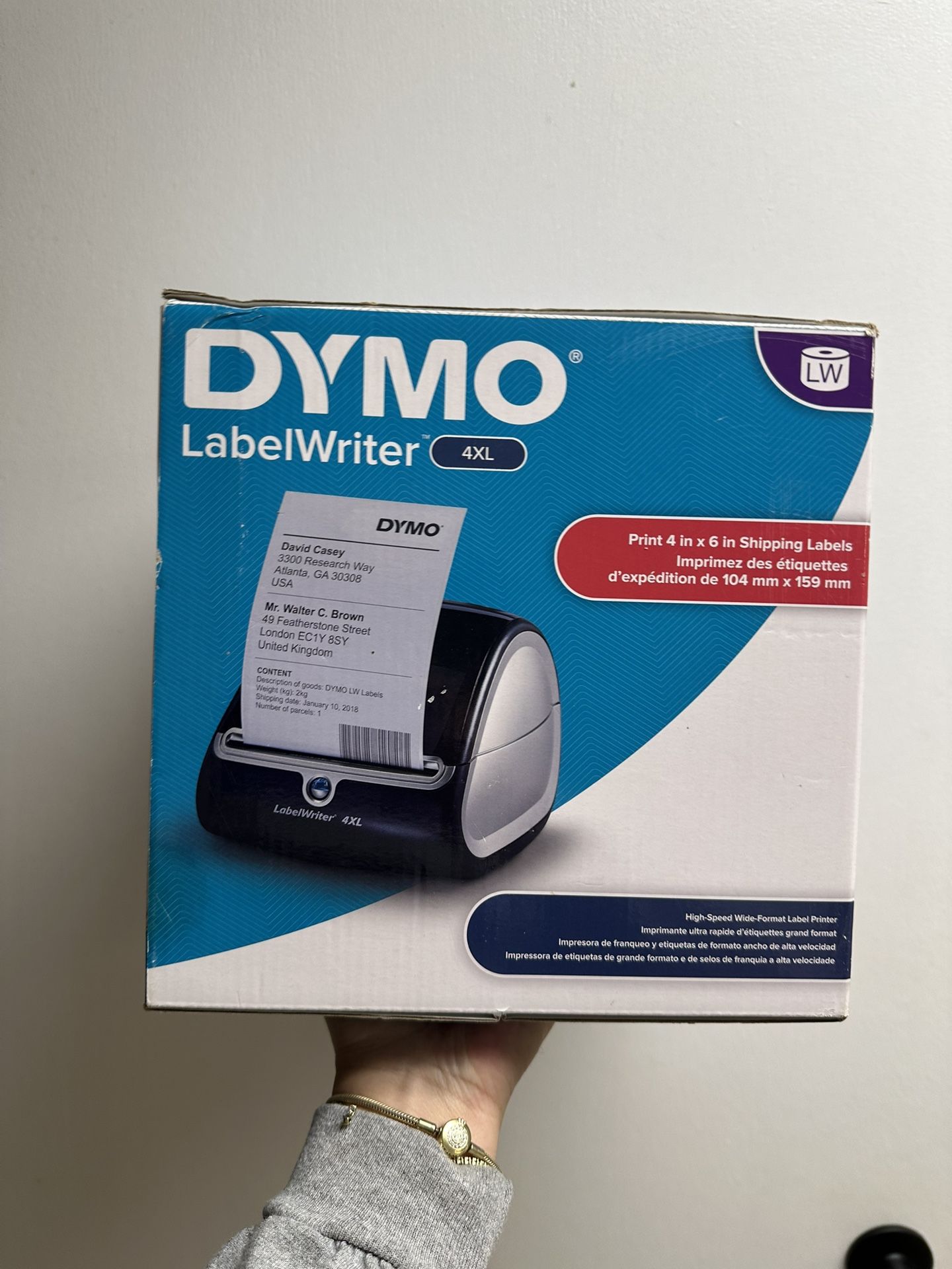 Dymo Label Printer 4XL