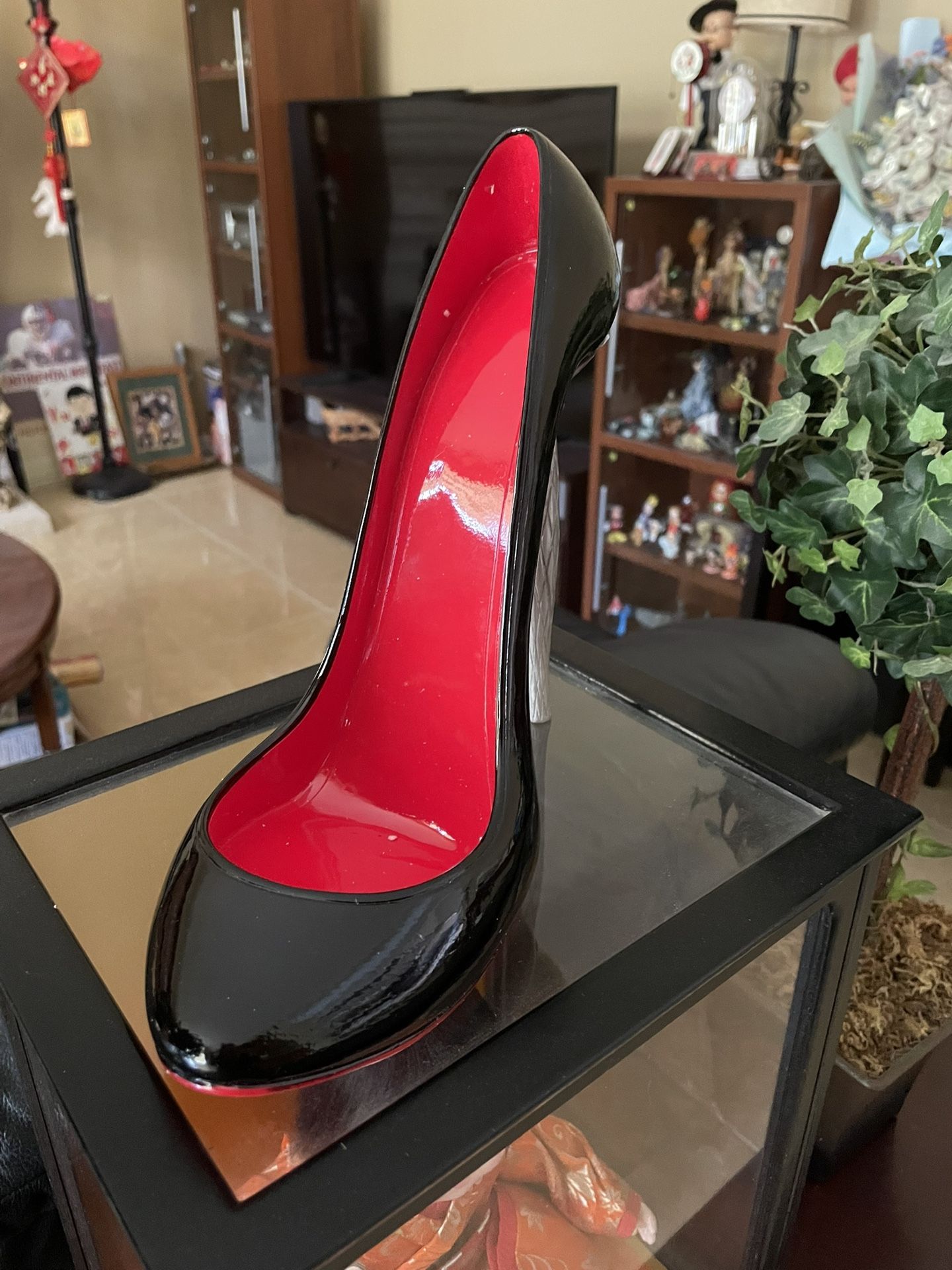 NEW High Heels 👠Black Wine Bottle Holder
