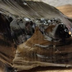 LARGE OBSIDIAN  ROCK