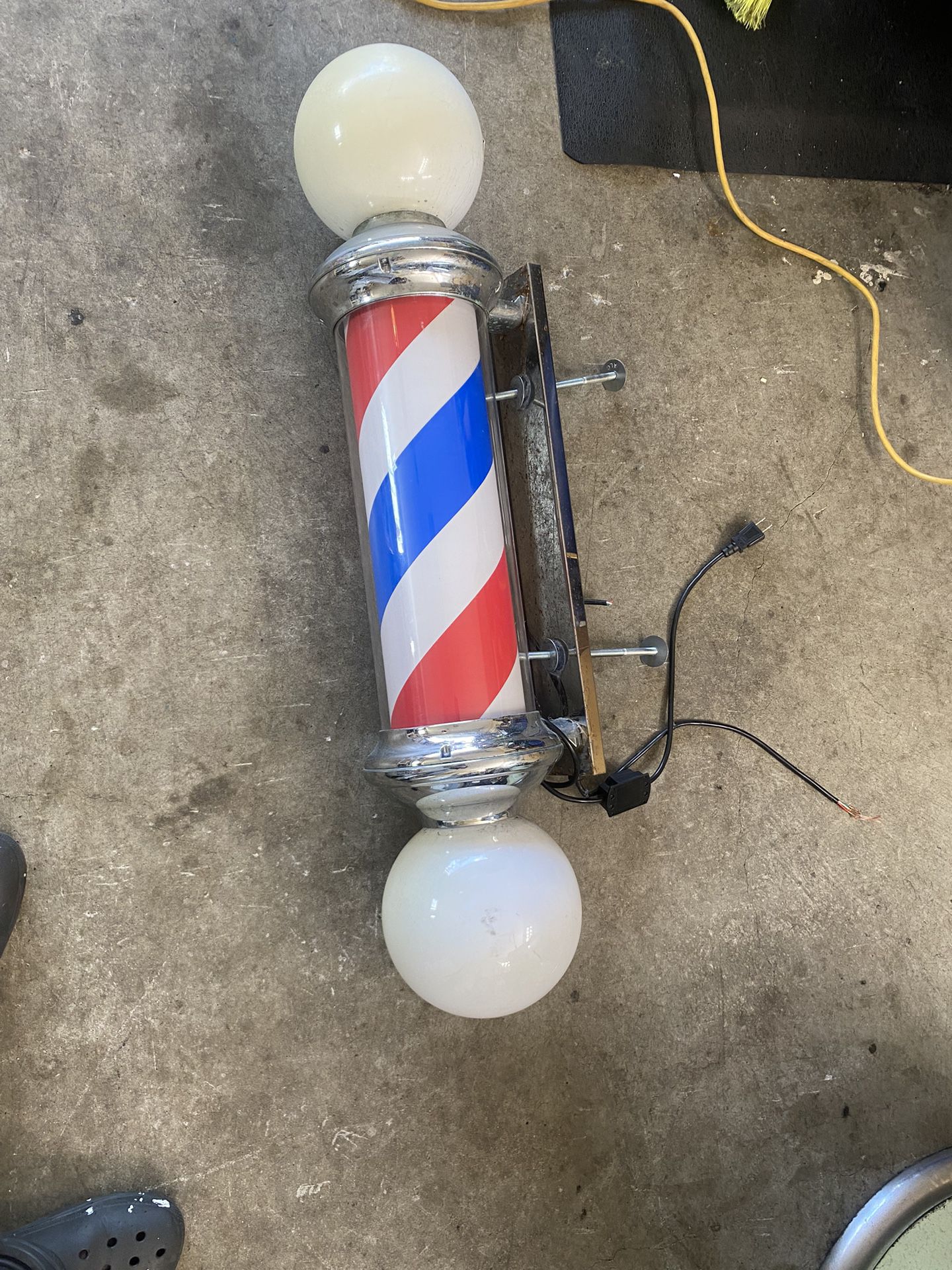 Light Up Barber Pole 