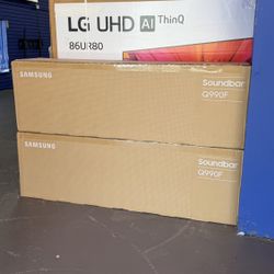 Samsung Q990F Soundbar And Subwoofer 11.1.4 Channel 