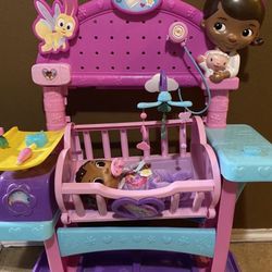  "baby doll nursery playset