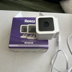 Roku Indoor Camera SE 2 Pack