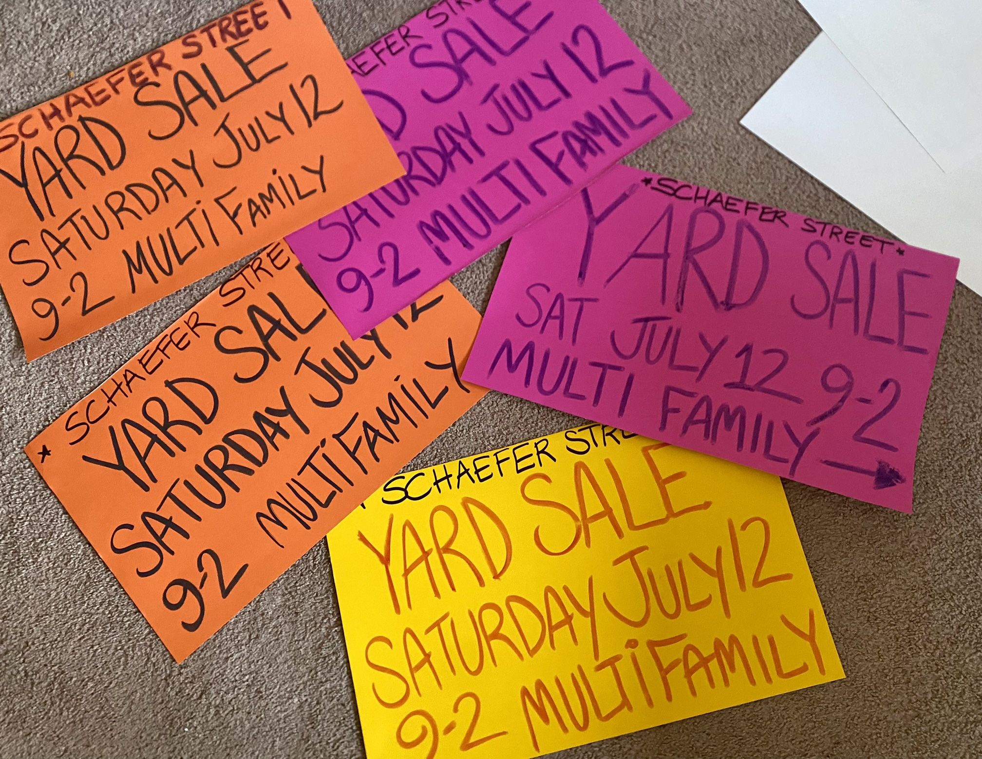 Multi Family Yardsale/Moving Sale In Culver City TOMORROW 7/12