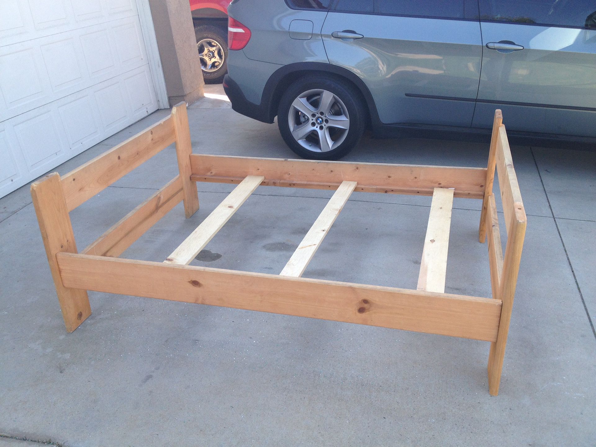 Wooden Full Size Bed frame