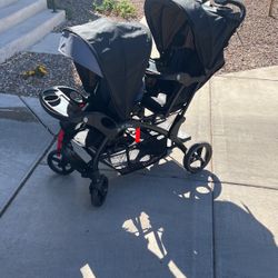 Baby Trend Sit N' Stand® Double 2.0 Stroller 