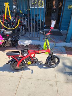 Mgs electric bike for sale for 499 or 50 monthly payments