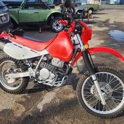 2007 Honda XR650L Elec Start Enduro 