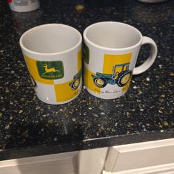 John Deere Coffee Mugs