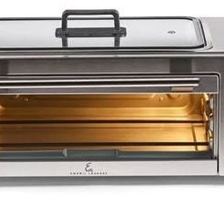 Emeril Power Grill 360 Plus, 6 n 1 Smokeless Grill and Air Fry Toaster Oven XL