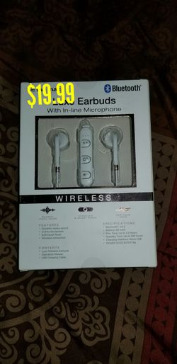 Bluetooth ear buds with Mic