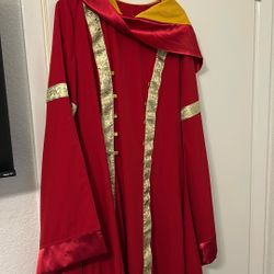 Long Red Robe XL