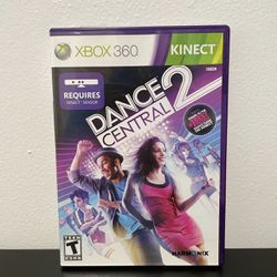 Dance Central 2 Xbox 360 Complete (CIB) Kinect Music Workout Video Game
