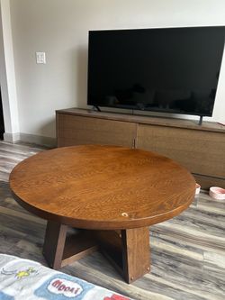 Better Homes & Gardens Ezra Walnut Coffee Table
