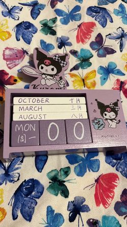 Kuromi calendar set