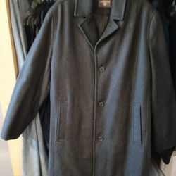 Dockers Men's  Wool Coat
 Large
