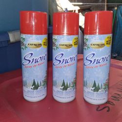 snow spray 