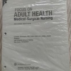 Medical Surgical text Book 