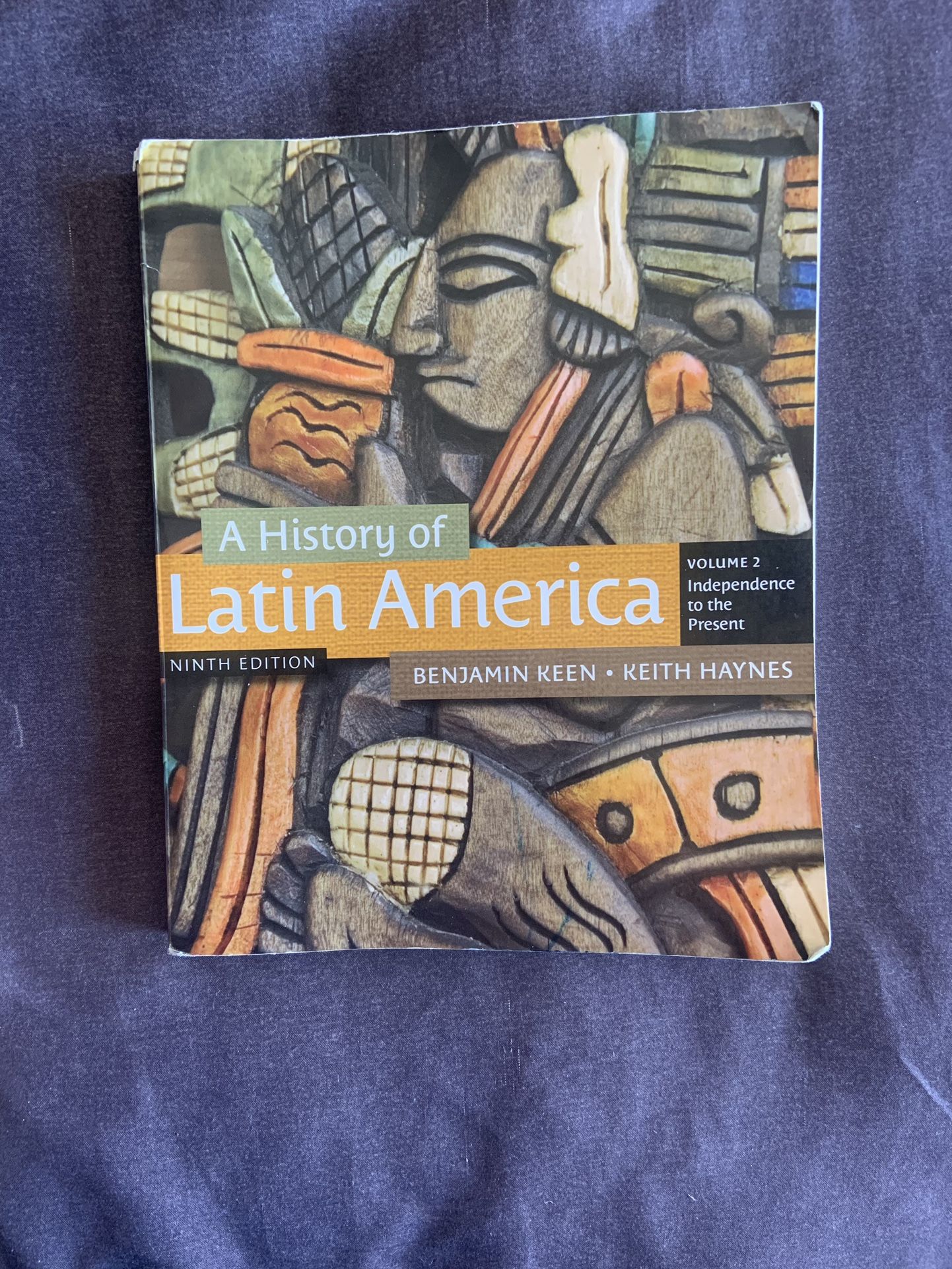A History Of Latin America 9e Textbook 